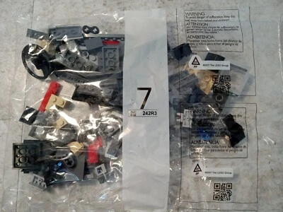 LEGO Icons: Back to the Future Time Machine Car 10300 BAG #7 SEALED *FREE SHIP* - Image 1 of 2