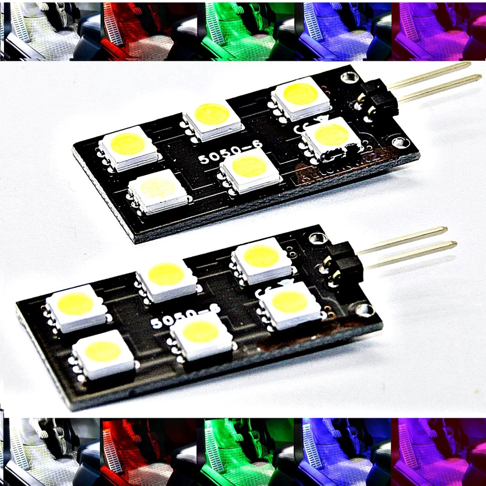 Led Module Board Set Red Footwell Lighting Suitable for VW Passat 3G5 Variant G - Image 1 of 1