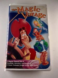 The Magic Voyage (VHS) 1992 Corey Feldman, Irene Cara, Dom DeLuise TESTED - Picture 1 of 3