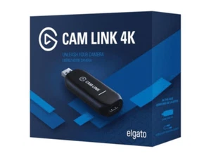 ElGato Cam Link 4k - External Capture Card for DSLR & Camcorder, Action CaM - Picture 1 of 1