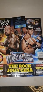 WWE Magizine Signed by John Cena Authenticated - Picture 1 of 2