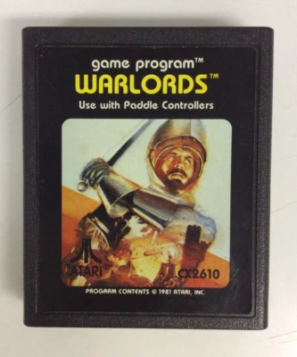 Warlords (Atari 2600, 1981) Authentic Cartridge Only - Image 1 of 4