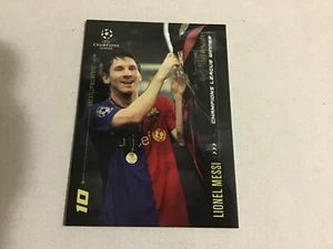 TOPPS CHAMPIONS LEAGUE 2020 DESIGNED BY L.MESSI LIONEL MESSI 🇦🇷 BARCELONA 🔴🔵 - Picture 1 of 2