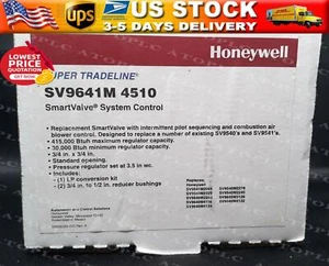 Encendido piloto intermitente superficie caliente Honeywell Super Tradeline SV9641M4510 - Imagen 1 de 19