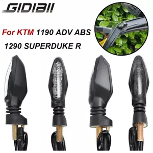 2 PIEZAS Luz trasera de señal de giro intermitente de freno para KTM 1190 ADV ABS 1290 SUPERDUKE R - Imagen 1 de 14