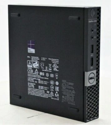 Dell Optiplex 3040 MINI PC | i5 6500T 2.50Ghz 16GB DDR3 | 480GB SSD | WIN 10 Pro - Image 1 of 2