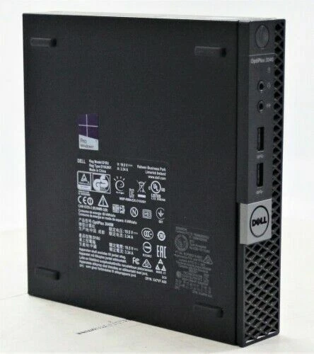 Dell Optiplex 3040 MINI PC | i5 6500T 2.50Ghz 16GB DDR3 | 480GB SSD | WIN 10 Pro - Image 1 of 2