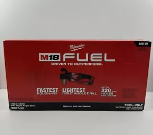 Milwaukee 2807-20 M18 FUEL 18V 12" LOCH HAWG rechtwinkliger Bohrer NUR WERKZEUG - Bild 1 von 5