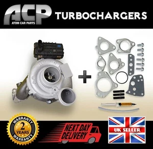 Turbocharger 781743 777318 764381 Mercedes Jeep Grand Cherokee 3.0 TURBO +GASKET - Imagen 1 de 13