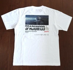 T-Shirt M(JPN) Größe UNIQLO Japan Heroes Universe UT Shin Ultraman weiß selten - Bild 1 von 3
