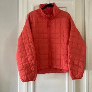 NWOT Free People Movement Poppy Quilted Puffer Jacket Coral Sz L - Picture 1 of 6