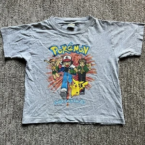 Rare Vintage 1999 Pokemon Tee T Shirt Youth Size Small 16x18” - Picture 1 of 7