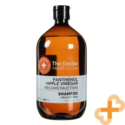 THE DOCTOR Health & Care Hair Shampoo Panthenol+Apple Vinegar 946ml - Image 1 of 4