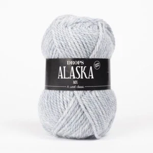 Hilo de tejer e ganchillo 100 % lana DROPS Alaska Aran - Imagen 1 de 141
