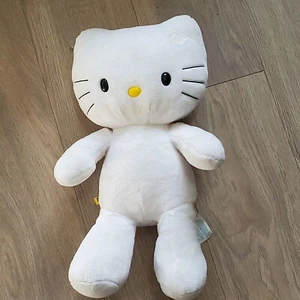 Peluche Maullando Hello Kitty Build A Bear Sanrio Gato Blanco 47 cm  - Imagen 1 de 9