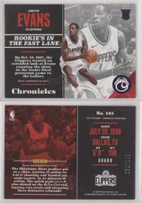 2017-18 Panini Chronicles Rookies Purple /149 Jawun Evans #145 Rookie RC