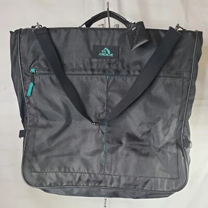 Jordache Black Garment Hanging Travel Luggage Bag Suit Dress Carrier EUC - Picture 1 of 16