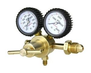 Nitrogen Gas Regulator 0-600 PSIG - HVAC Purging - Pressure Charge - SÜA - Picture 1 of 4
