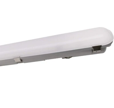 NICOR Lighting VT3 Series 2ft LED Vaportite, 5000K (VT3202SUNV50) Gray NEW - Image 1 of 4