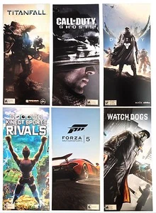 Microsoft Store Xbox One Banner - Titanfall, Geister, Watchdogs, Forza, Schicksal, Kinect - Bild 1 von 12
