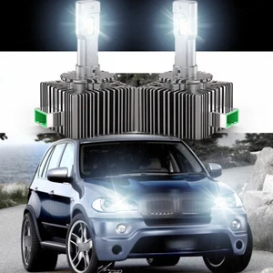 2x D1S 6K XENON LED LIGHT BULBS REPLACEMENT FOR BMW E70 F15 X5 X5M 2007-2017 - Picture 1 of 13