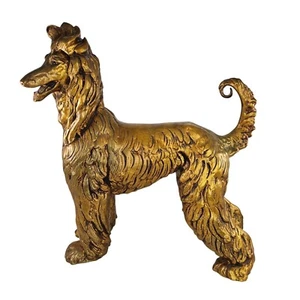 Kay Finch Afghan Hound Dog Rudiki of Prides Hill Figurine #834 Large *REPAIR* - Picture 1 of 18