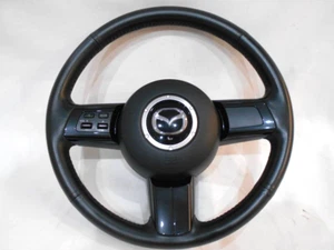 Mazda Miata MX-5 NC CX7 RX8 Late model Roadster Steering Wheel - Picture 1 of 5