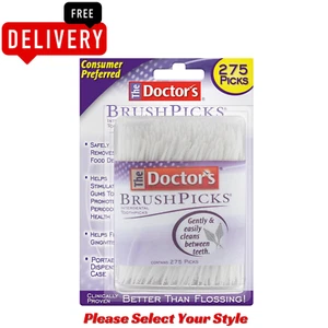 The Doctor's BrushPicks Interdental Toothpicks, Select Your Size - Picture 1 of 134