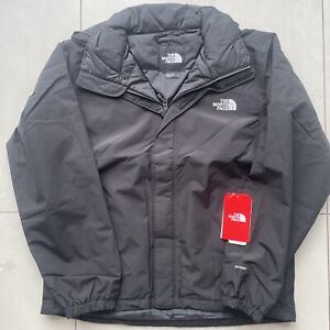 The North Face Mens Sangro Insulated Jacket TNF Black