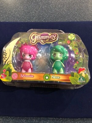 GIOCHI PREZIOSI Glimmies 2er Leuchtfigurenset Feen Spinosita & Nova magische Leuchte neu OVP