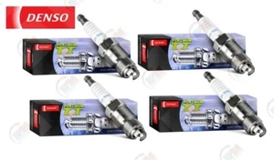 4 pc Denso Platinum TT Spark Plugs for Honda CR-V 2.0L 2.4L L4 2000-2009 si - Picture 1 of 1