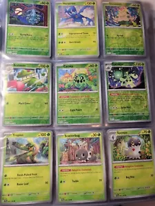 Pokémon TCG SV01: Scharlachrot & Violett Common/Uncommon/Rare Set - 192 Karten - Bild 1 von 22