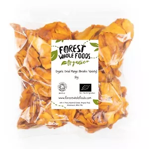 Organic Dried Mango (Brookes Variety) - Forest Whole Foods - Picture 1 of 11