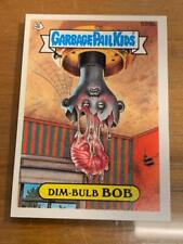 1988 Topps Garbage Pail Kids 15th Series NDC Card 599b Dim-Bulb Bob SKU# 32644
