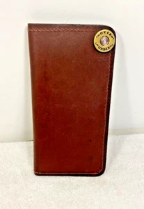 Over Under Leather Checkbook Wallet --NEW!! - Picture 1 of 5