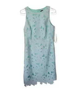 Abito donna senza maniche Coast verde come nuovo pizzo taglia US 10 (UK 14) - Foto 1 di 6