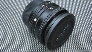 Ricoh XR Rikenon 55 mm F2.2 de colección con lente de montaje Pentax K hecha en Japón - Imagen 1 de 7