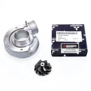 Kit de actualización de compresor adecuado para Mitsubishi TD04H 04HL 19T con kit de reparación genuino - Imagen 1 de 2