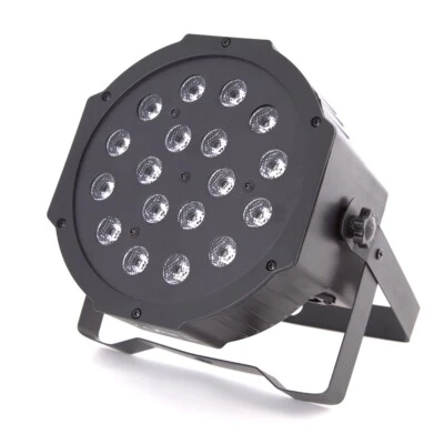 ETEC LED PAR 56 18x3W RGB DMX Scheinwerfer Party Disco DJ Bühne Show Effekt - Bild 1 von 4