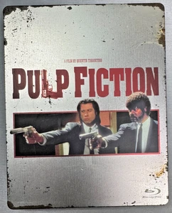 Pulp Fiction Steelbook - RARE/OOP (w/ 4K UHD Blu-ray Disc), Case Discoloration - Picture 1 of 4