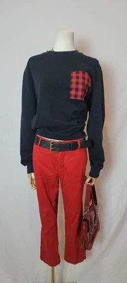 Chinos United Colors Of Benetton de mezcla de algodón, talla 10 Foto 1 de 4