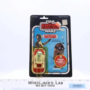R2-D2 W/ SENSORSCOPE 77 Back-A Star Wars ROTJ 1983 Kenner NEW MOSC SEALED - Picture 1 of 4