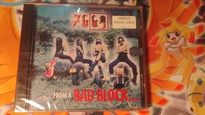 Sealed 7669 East From A Bad Block 1993 Vintage USA CD Motown Records Original  - Image 1 of 2