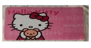 Hello Kitty Large Extended Gaming Non-Slip Mouse Mat Pad Mousepad Computer PC - Picture 1 of 3
