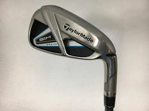 Taylormade SIM MAX Iron Set Golf Club 6-P,A 6pcs TENSEI BLUE TM60/S #AB17827 - Picture 1 of 4