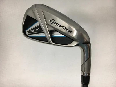 Taylormade SIM MAX Iron Set Golf Club 6-P,A 6pcs TENSEI BLUE TM60/S #AB17827 - Image 1 of 4