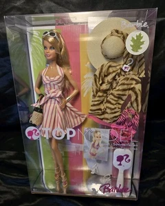 BARBIE TOP MODEL RESORT MODEL BODY FASHION DOLL 2007 MATTEL M5801 NRFB FREE SHIP - Picture 1 of 8