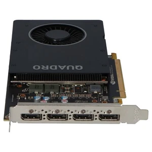 919988-002 HP Nvidia Quadro P2000 5GB PCIe 4x DP - Afbeelding 1 van 4