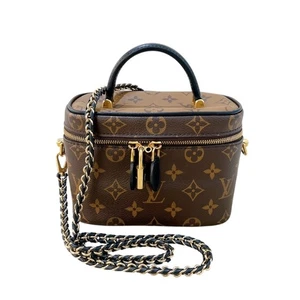 LOUIS VUITTON Vanity NV PM M45165 Handbag Japan ookura - Picture 1 of 21