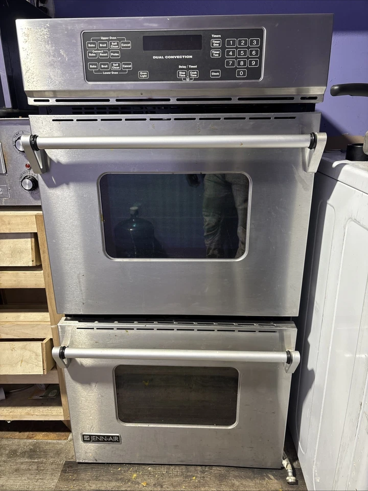 Horno Doble Puerta Acero Inoxidable Foto 1 de 1